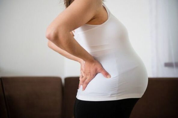 mal di schiena durante la gravidanza, il cerotto aiuterà