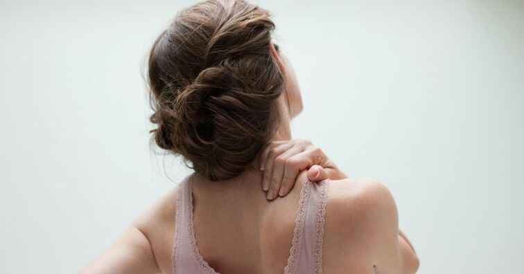 Rigidità muscolare per osteocondosi