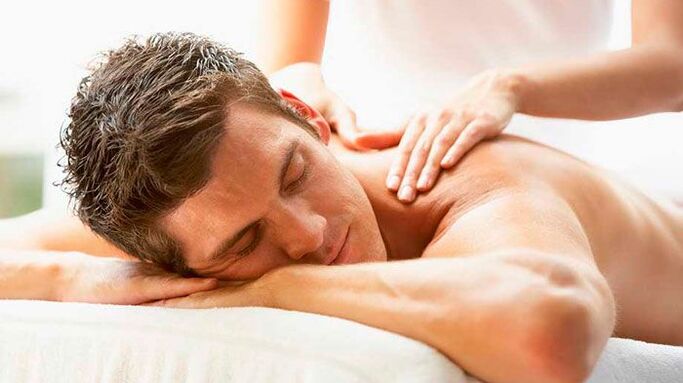 massaggio per il trattamento dell'osteocondrosi cervicale