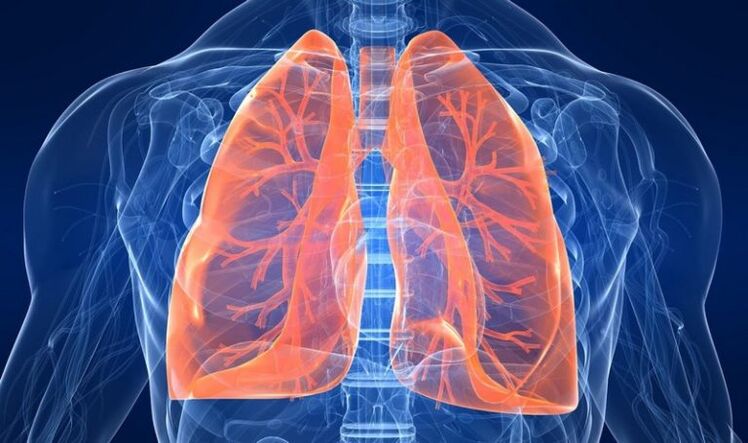 patologia polmonare come causa del dolore sotto la scapola sinistra