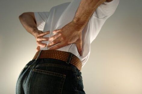 Il dolore di Low è un segno di osteocondosi