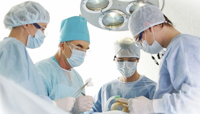 trattamento chirurgico dell'osteocondrosi cervicale