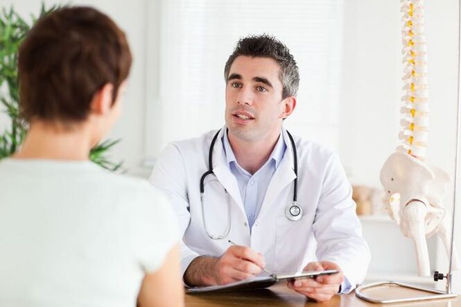 consultare un medico per il mal di schiena